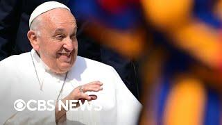 Latest news on Pope Francis' health as more details emerge about his hospital stay