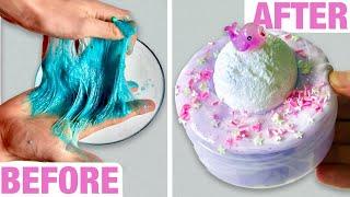 Fixing My OLDEST Slimes | Slime Makeovers