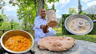 Goshtaba Aur Rista Recipe | Wazwaan Gushtaba Rista | Kashmiri Village Food | Mubashir Saddique