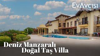 Cypress Hill'de En Ön Sırada Tamamen Deniz Manzaralı Villa | Kuşadası'nda Satılık Villa