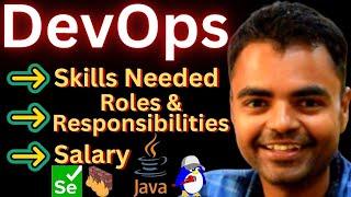 DevOps Engineer Roadmap- Skills Needed, Roles & Responsibilities, Salary in India Growth Rate Hindi