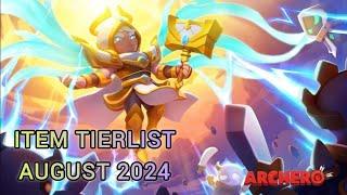 ARCHERO: Tierlist August 2024