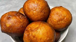 How to make fat cakes / amagwinya / vetkoeks  | Puff puff recipe