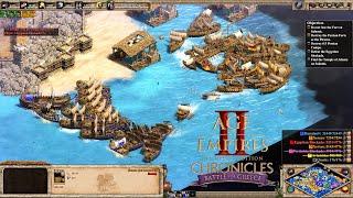 Age Of Empires II Chronicles Battle for Greece - Divine Salamis