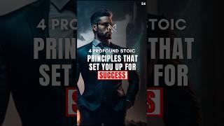 4 Profund Stoic Principles That Set You Up For Success #stoicism #stoicphilosophy #stoicquotes