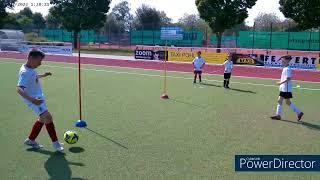 Fußballtraining mit Kindern - Schwerpunkt Paßspiel und Technik