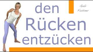  20 min. den Rücken entzücken | viel Bewegung und Stärkung | ohne Geräte, im Stehen