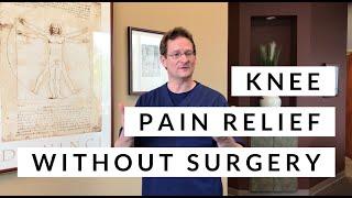 Chronic knee pain alternative options for surgery