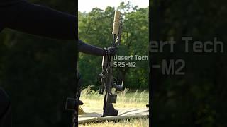 Ukraine SSU  Sniper Rifle / Desert Tech SRS-M2