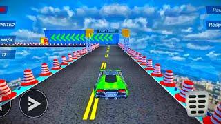 car racing game | car game video | car ramp game | AADI GAMING