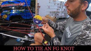 Ott’s Garage | How to tie an FG knot