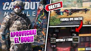 APROVECHA EL BUG!! ASI CONSEGUI UNA LEGENDARIA GRATIS! UN SOLO TIRO (NUEVOS) COD MOBILE | Dimitry