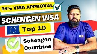 Schengen Visa Approval | Schengen Countries Highest (98%) Visa Success rates |@longdrive-300