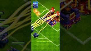 Lvl 1 Elixir Troops VS Inferno Tower + Poison Tower  Clash of Clans