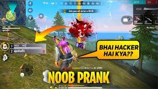 Noob Prank with Ajjubhai94  Total gaming must watch