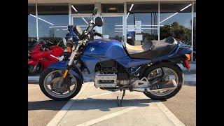 1987 BMW K75 ... Great Commute Motorcycle in The Bay Area