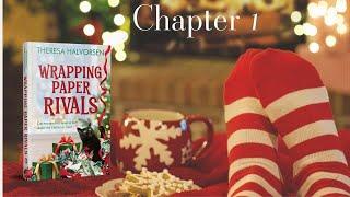 Wrapping Paper Rivals Chapter 1 #holidayromance #blackcats #sassyghost #christmasromance