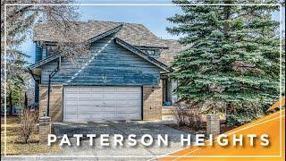 Calgary Real Estate Property Video Tour Production - 52 Patterson Crescent SW