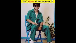 Legend singers without autotune  #badshah  #shorts #ytshorts