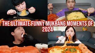 the most INSANE mukbang moments of 2024 (compilation)