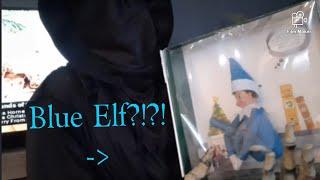 Blue Elf on the Shelf?!?! (Unboxing)