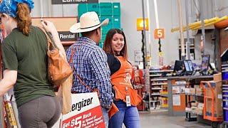 MEXICAN JOSE WORKS AT HOME DEPOT!!!