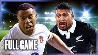 One-Point Thriller in Dunedin: All Blacks vs England 2024