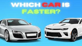 Guess Which Car is Faster? | Car Quiz