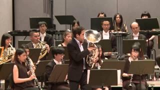 Abide with me by Bastien Baumet and the Taichung philharmonic Wind Ensemble