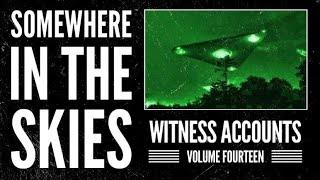 Somewhere in the Skies: Witness Accounts: Volume Fourteen