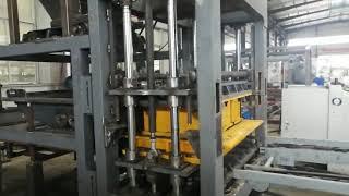 HONGFA QT6-12F Brick Machine(testing curbstone)