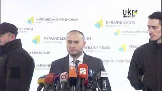 Dmytro Yarosh. Ukraine Crisis Media Center March 8, 2014