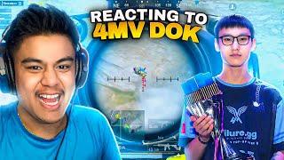 SK49 REACT on 4MV DOK @Dok922.