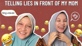 TELLING LIES IN FRONT OF MY MOM | Daily routine *EPIC*