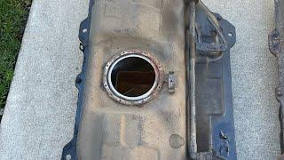 Hyundai Kia Fuel Tank Installation (Rusted Fuel Tank)