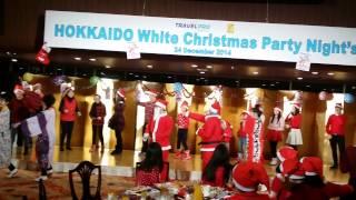 Parlo Christmas eve party Sapporo Hokkaido