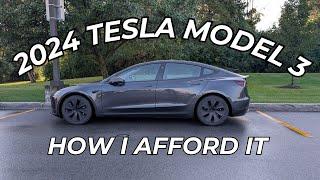 How I Am Able To Afford The Tesla Model 3 Refresh!