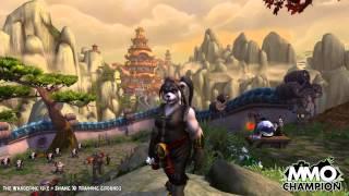 Mists of Pandaria - Pandaren Female Emotes (WoW)