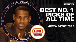 BEST NO. 1 NBA DRAFT PICKS OF ALL TIME  | ESPN Throwback