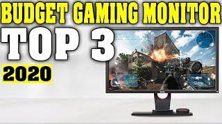 TOP 3: Best Budget Gaming Monitor 2020