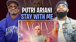 Putri Ariani - Stay With Me REACT