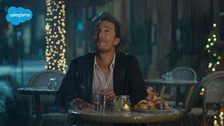 “Dining-Alfiasco” :30 | What AI Was Meant to Be with Matthew McConaughey | Salesforce