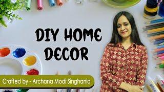 DIY Home Décor Frame Ideas to Transform Your Space | THE AREEN ARTISTRY