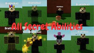 8 Secret Abilities That Will Help You Dominate In Roblox Ability Wars