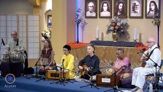 Ananda Kirtan - Spiritual Renewal Week 2021