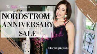 Nordstrom Anniversary Sale Try On Haul | The Style Chronicles 2019