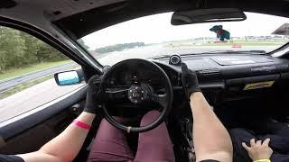 Seduced VII vs compact M52B20 vs odwrócona nitka Autodrom Jastrząb Onboard