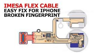 iMesa Fingerprint Repair Flex Cable