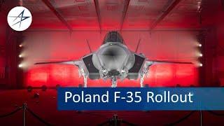 Poland F-35 Rollout Ceremony