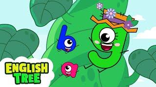 Let's Grow A Garden | Garden Song + More by English Tree